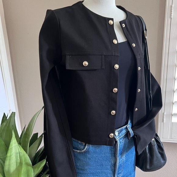 NWT H&M Jersey Cardigan - Picture 3 of 4